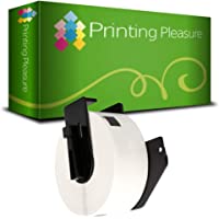 DK11201 Etiquetas Compatible con Brother P-Touch QL-500 QL-570 QL-700 QL-720NW QL-800 QL-810W QL-820NWB QL-1100 QL…